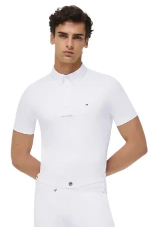 Tommy Hilfiger Polo Compétition Alex Haute Qualité