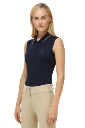 Tommy Hilfiger Polo sans manches Cordova Bon Plan