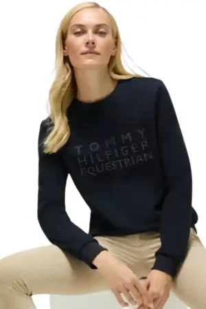 Expédié Aujourd'hui Tommy Hilfiger Sweat-Shirt Belair Rhinestone