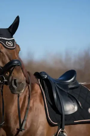 Back on Track Tapis de Selle Dressage Haze Collection Jusqu'à Épuisement Des Stocks