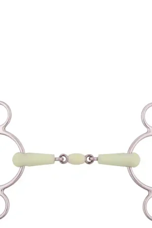 Promotion Saisonnière BR Mors Pessoa 3 anneaux double brisure BR Apple Mouth 18 mm