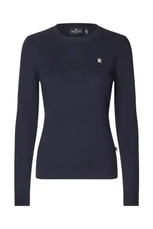 Quantité Limitée Kingsland Pullover Femme Col Rond Classic