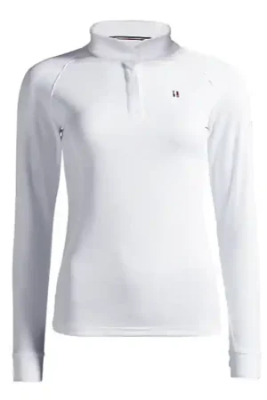 Seulement Aujourd'hui Kingsland Polo Compétition Femme LS Classic