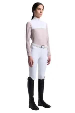 Cavalleria Toscana Polo Concours CT Stripe Jersey LM Achat Immédiat