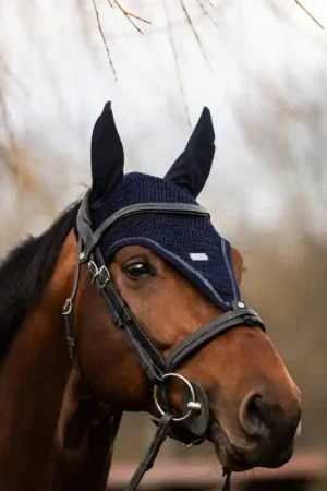 Jusqu'à Épuisement Des Stocks GEM Equitation Bonnet anti-mouches Long Atlas