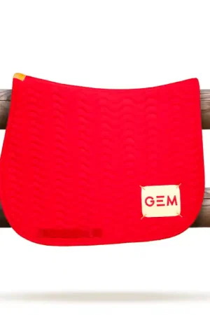 GEM Equitation Tapis de selle Touc Touc Obstacle Achat Immédiat