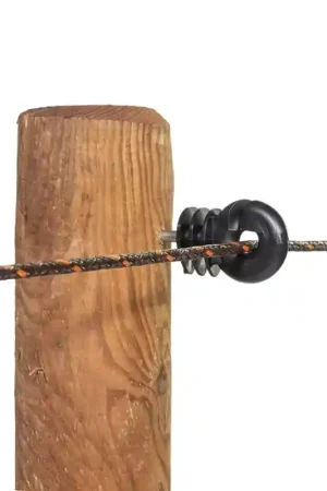 Gallagher Isolateur à vis BS bois – (25 pcs) Jusqu'à Épuisement Des Stocks
