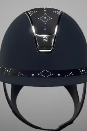 Samshield Casque Miss Shield Shadowmatt Celestial Crystal Bon Plan