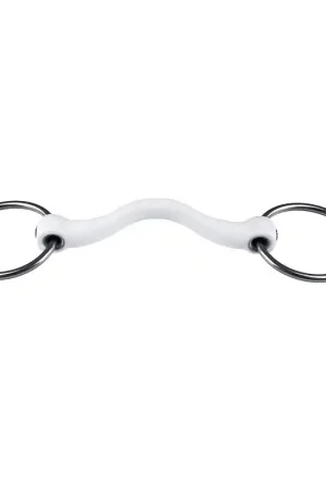 Trust Equestrian Mors à anneaux Inno Sense Port Medium-15 Offre Spéciale