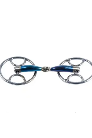 Produit De Marque Trust Equestrian Mors Sweet Iron swivel jointed-16