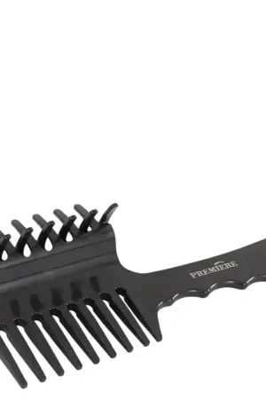 Première Peigne de tressage avec clip Promotion