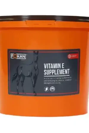 Foran Equine Vitamin E Supplement Meilleur Choix