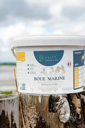 Petit Prix Kelpy Thalasso Boue marine de Noirmoutier – Bain de Jouvence articulaire équin