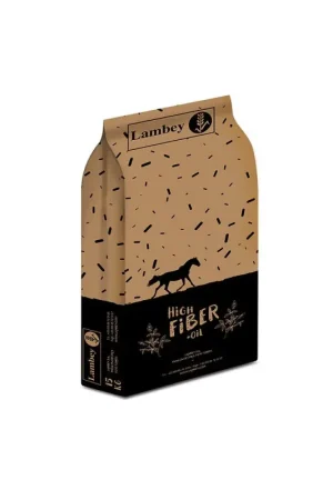 Certifié HIGH FIBER + OIL (15KG)