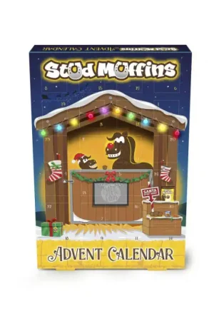 CALENDRIER DE L'AVENT STUD MUFFINS Populaire