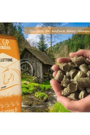 FLOCONS DE FOIN PELLETTONE (18 KG) Haute Qualité