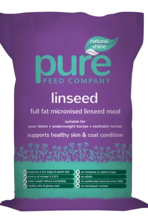 PURE LINSEED PURE FEED (15 KG) Offre Du Jour