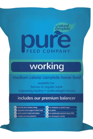 Solde PURE WORKING PURE FEED (15 KG)