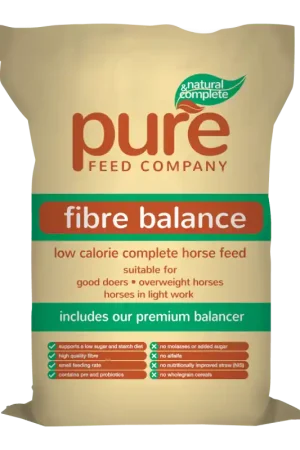 PURE FIBRE BALANCE PURE FEED (15 KG) Offre Du Jour