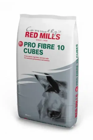 Offre Exclusive PRO FIBRE 10 CUBES RED MILLS (25 KG)