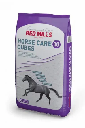 HORSE CARE 10 CUBES RED MILLS (25 KG) Pas Cher
