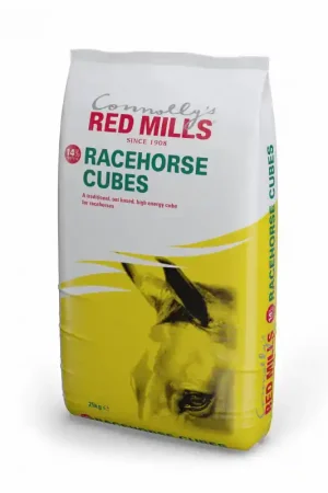 RACE HORSE CUBES RED MILLS (25 KG) Achetez Aujourd'hui