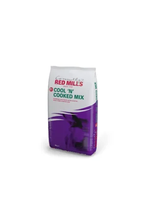 Jusqu'à Épuisement Des Stocks COOL & COOKED MIX RED MILLS (20 KG)