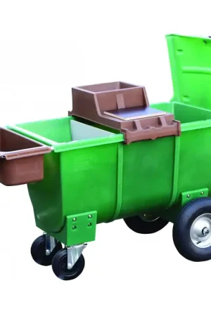 CHARIOT À ALIMENTS PROFEED (350L) Top Vente