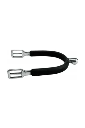ÉPERONS "POLO" INOX GAINÉ CAOUTCHOUC Dernier Modèle
