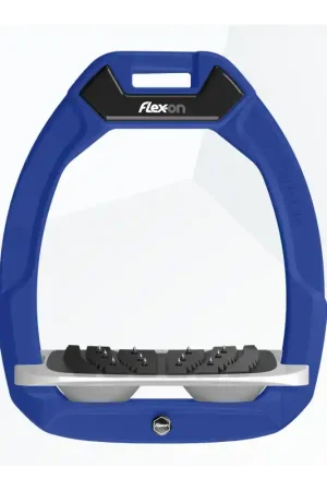 ÉTRIERS SAFE ON BLEU ÉLECTRIQUE Prix Bas