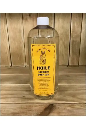 HUILE SPÉCIALE POUR CUIR (1L) Seulement Aujourd'hui