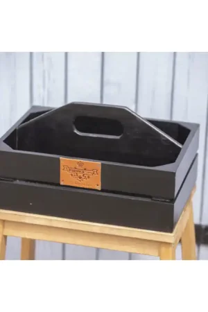 BOITE DE PANSAGE EN BOIS Prix Choc