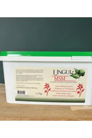 MSM 1,5 KG Acheter En Ligne