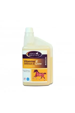 Must-Have VITAMINE E SÉLÉNIUM LYSINE LIQUIDE