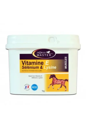 VITAMINE E SÉLÉNIUM LYSINE POUDRE Offre Limitée