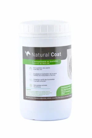 NATURAL'COAT NOIR Satisfait Ou Remboursé