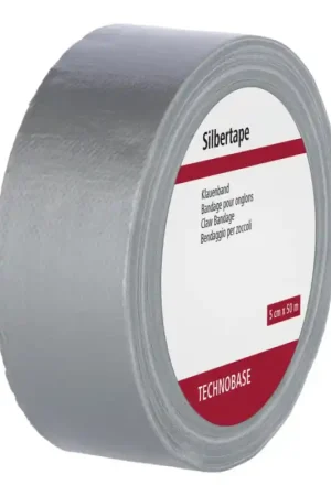 Remise BANDE ADHÉSIVE SILVERTAPE (50 M)