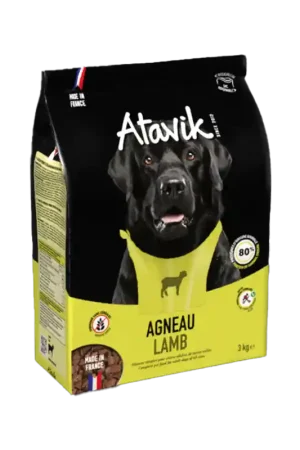 Offre Limitée CROQUETTES À L'AGNEAU (CHIENS)
