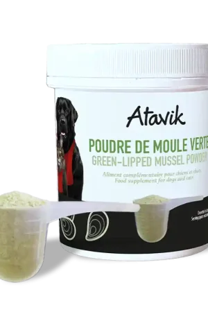 Affaire À Saisir POUDRE DE MOULES VERTES 125 GR