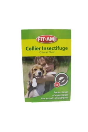 Prix Réduit COLLIER INSECTIFUGE