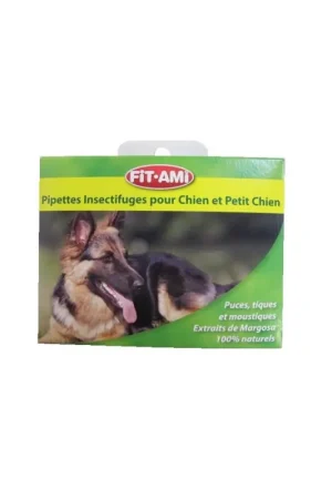 PIPETTES PHYTO-RÉPULSIVES Certifié