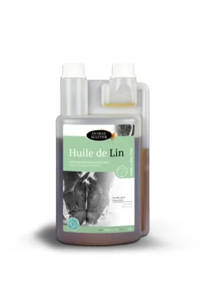 HUILE DE LIN Pas Cher