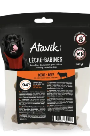 LÈCHE BABINES BOEUF - CHIENS Top Vente