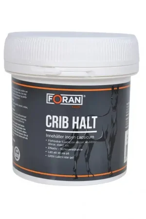 Promotion Saisonnière CRIB HALT AVEC / SANS CAPSAICINE