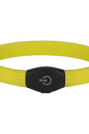 COLLIER LED MAXI SAFE PLAT Bon Marché