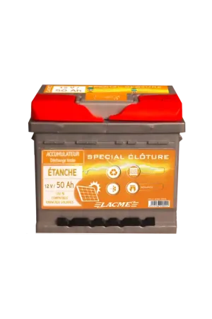 ACCUMULATEUR 12 V / 50 AH Meilleur Prix