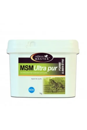 Promotion Saisonnière MSM ULTRA PUR