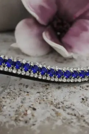 Achetez Aujourd'hui Frontal strass blancs et bleu roi