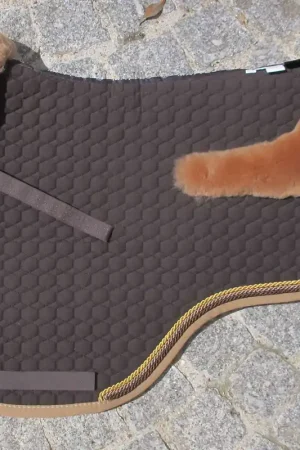 Tapis Eurofit Marron mouton décoration Sable - Mattes Nouvel Arrivage