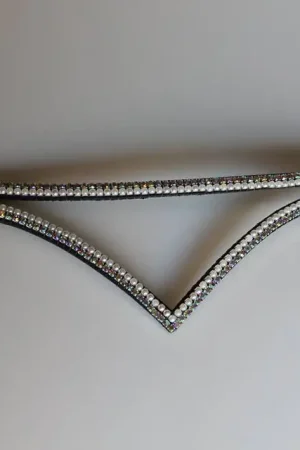 Dernier Modèle Frontal strass triangle